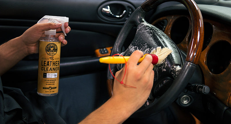 Chemical Guys Boar's Hair Detailing Brush