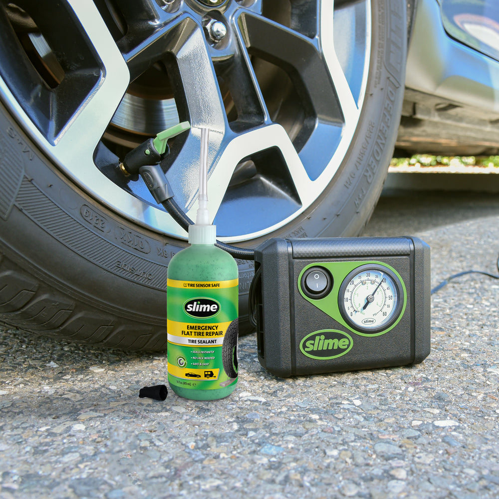 Slime Smart Spair Flat Tire Repair Kit 50107 - image 2