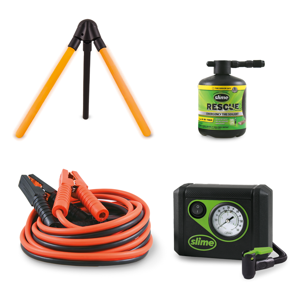Slime Emergency Roadside Safety Kit 50154 - image 2