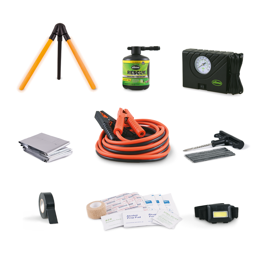 Slime Deluxe Emergency Roadside Kit 50155 - image 2