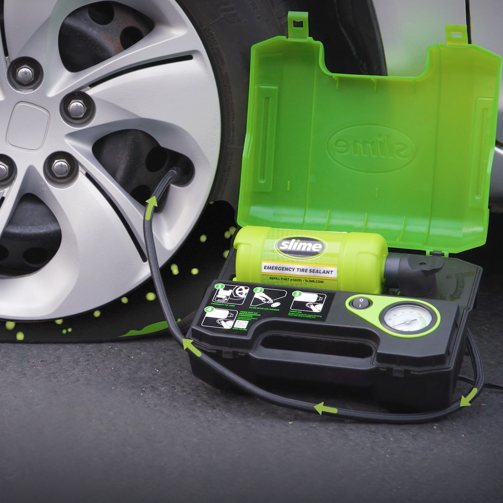 Slime Smart Spair Ultra Truck & SUV Tire Repair Kit 50159 - image 3
