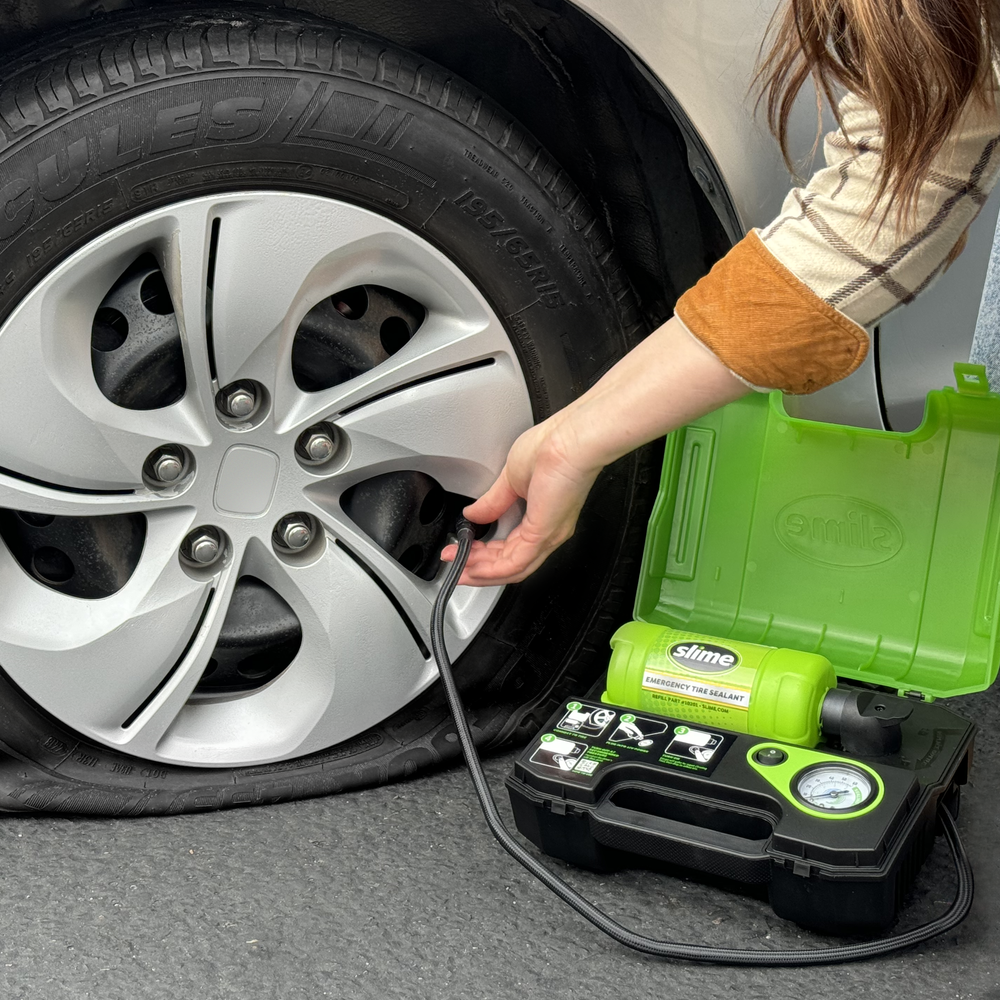 Slime Smart Spair Ultra Car & Trailer Tire Repair Kit 50158 - image 3