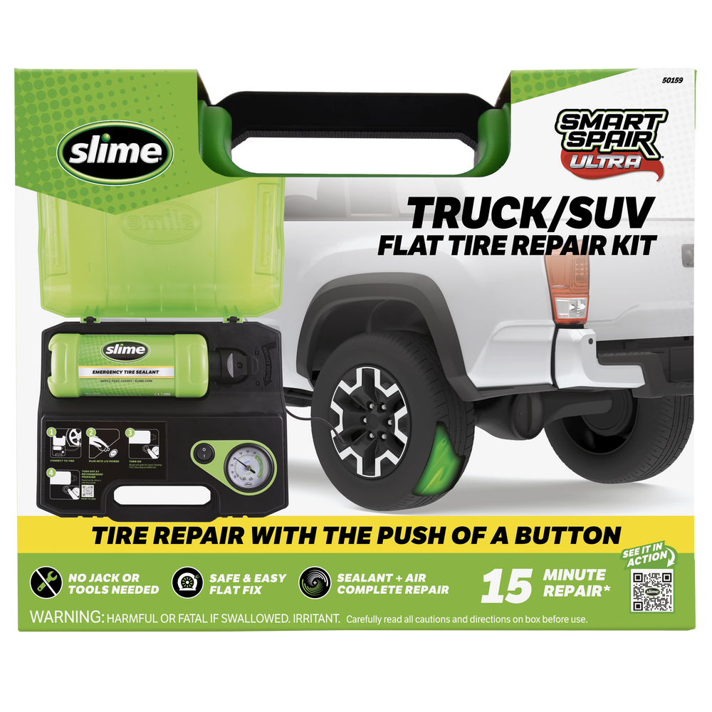 Slime Smart Spair Ultra Truck & SUV Tire Repair Kit 50159 - image 2