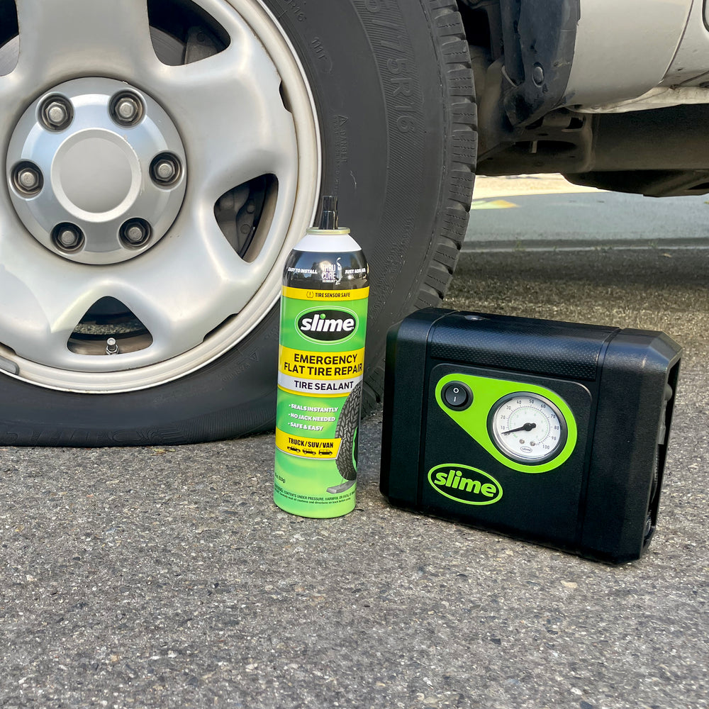Slime Smart Spair Plus Truck & SUV Tire Repair Kit 50166 - image 2