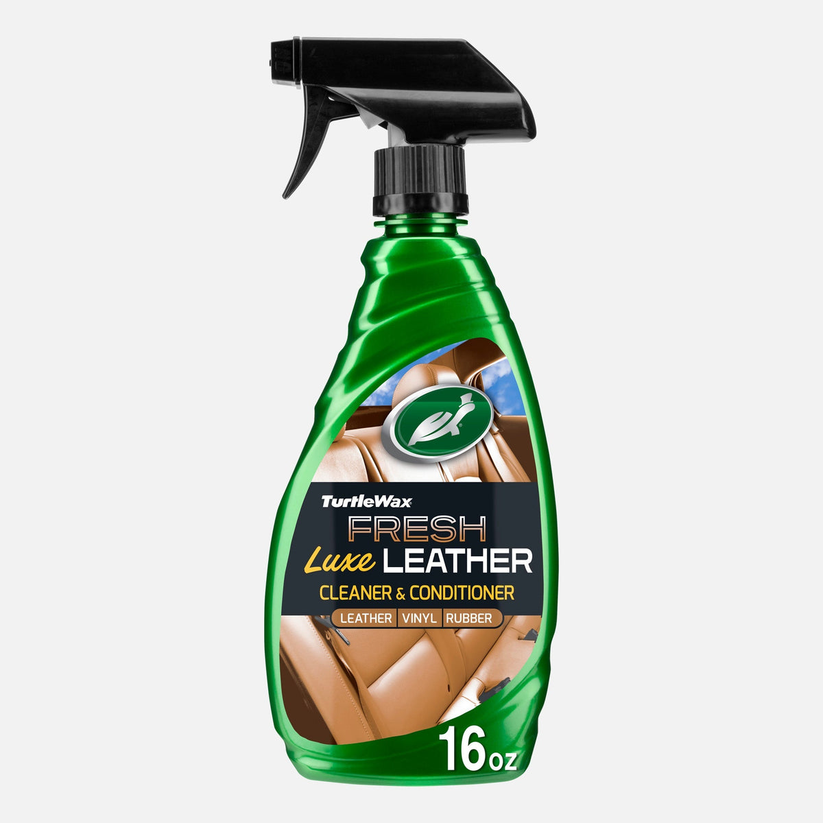 Turtle Wax Luxe Leather® Cleaner & Conditioner, 16 fl oz