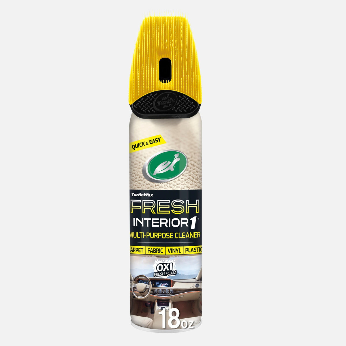 Turtle Wax FRESH Interior 1® Multi-Purpose Cleaner, 18 fl oz