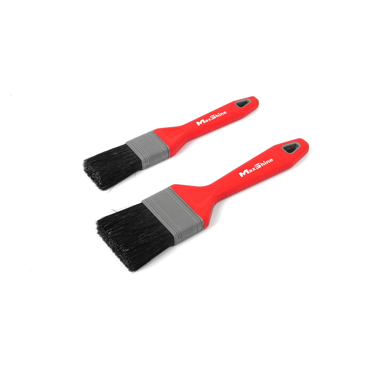 MaxShine Flat Detailing Brushes