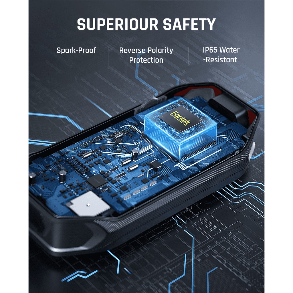 Fanttik T8 1300A Portable Jump Starter - image 5