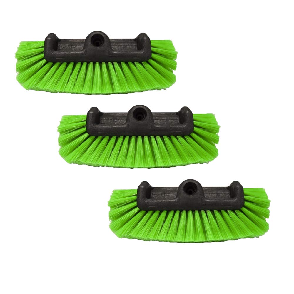 S.M. Arnold 5 Level Green Nylon Truck Wash Brush