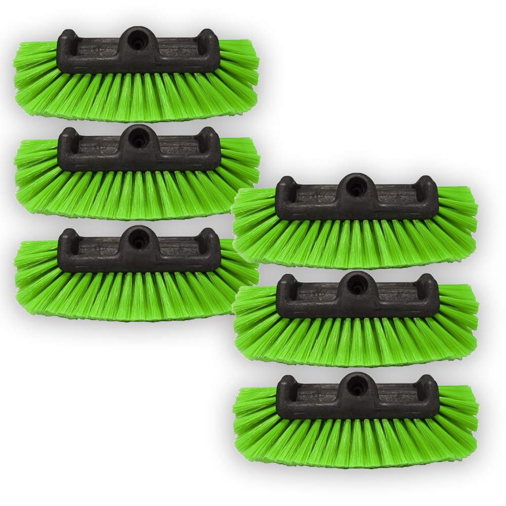 S.M. Arnold 5 Level Green Nylon Truck Wash Brush