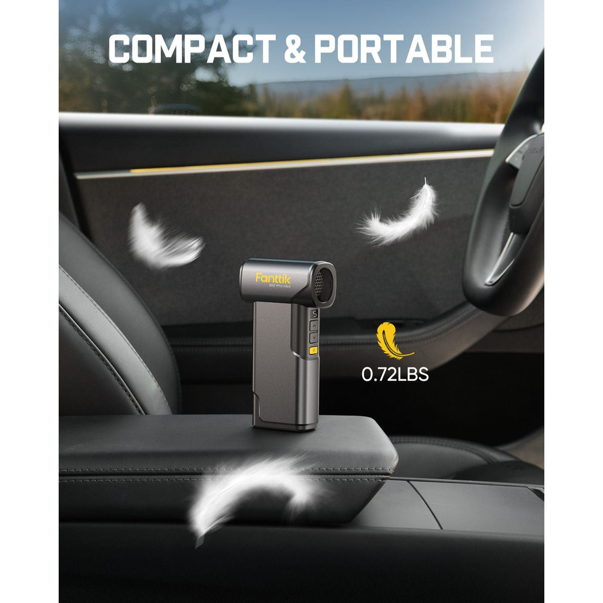 Fanttik B10 Pro Max Electric Air Duster