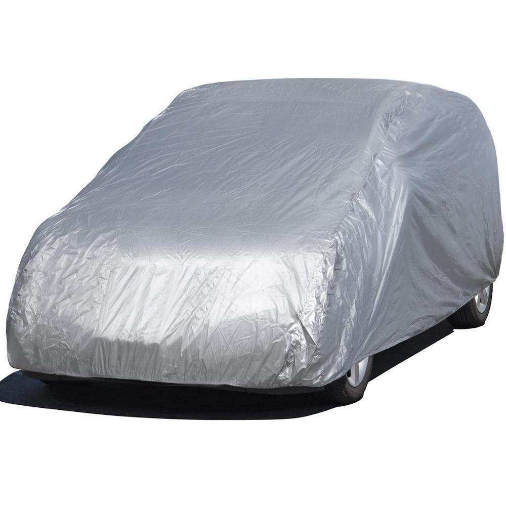 MotorTrend WeatherWear Single Poly Layer All Season Water-Proof Vehicle Cover for Chevy Equniox
