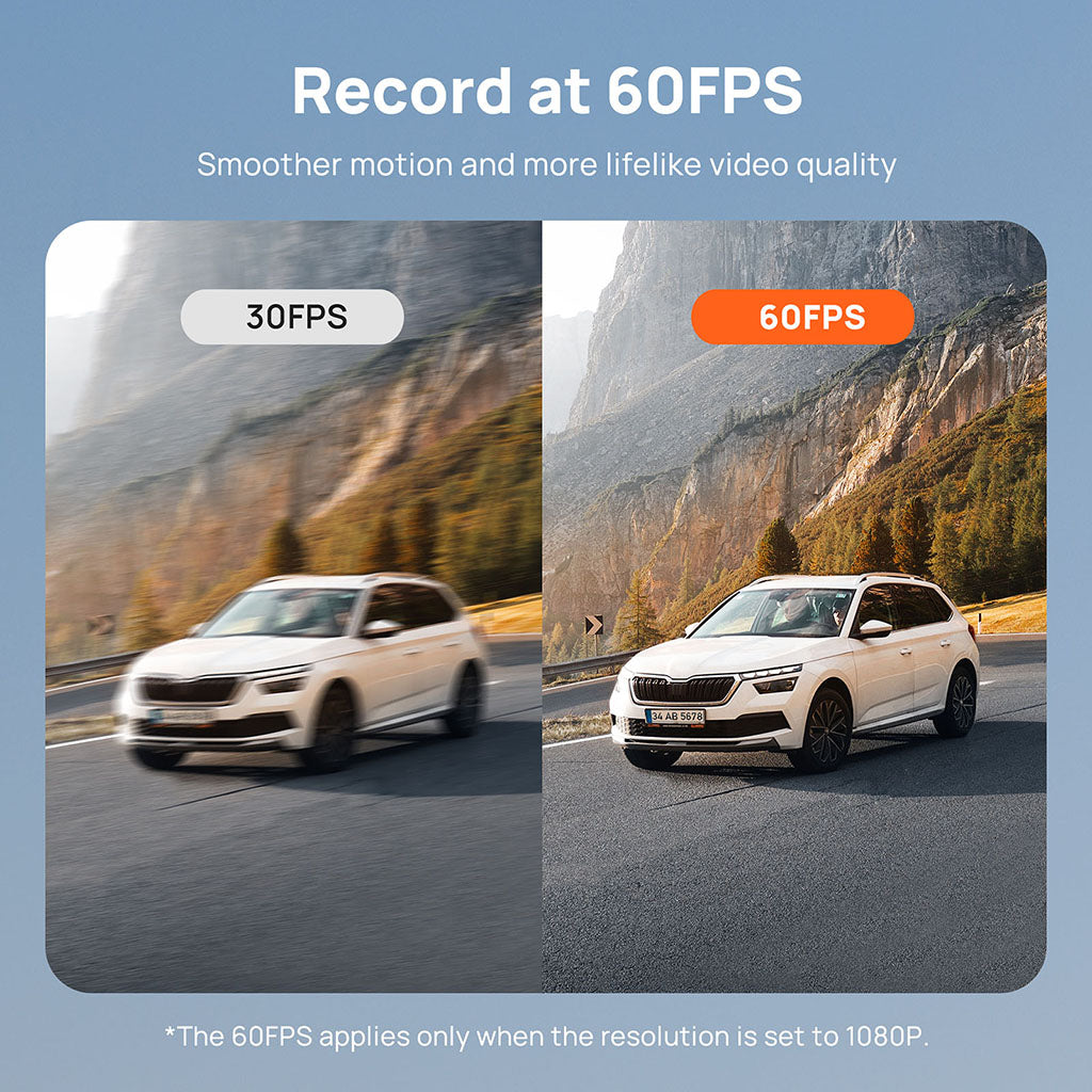 70mai Dash Cam 4K A810 with Sony STARVIS 2 - image 4