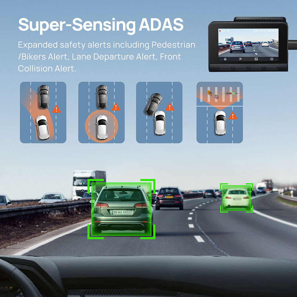 70mai Dash Cam 4K A810 with Sony STARVIS 2 - image 5