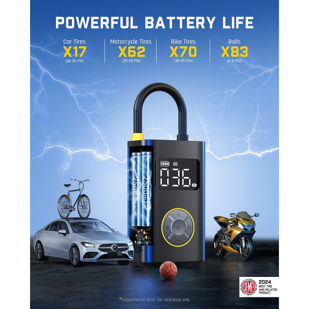 Fanttik X9 Pro 150PSI Portable Tire Inflator - image 2