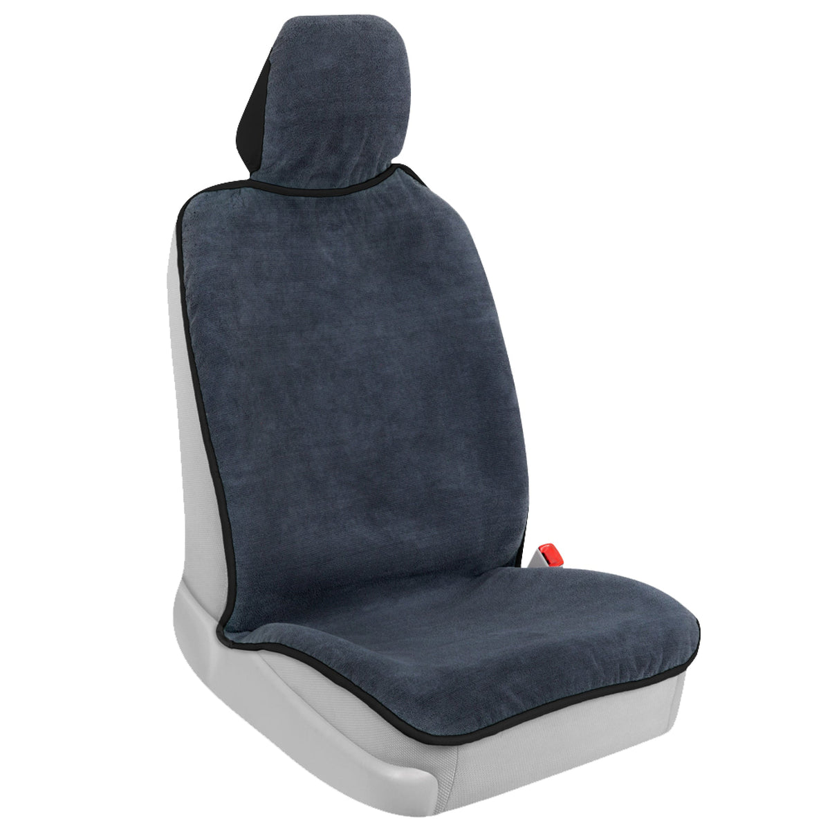 BDK UltraFit Water-Resistant Washable Front Car Seat Covers - Black