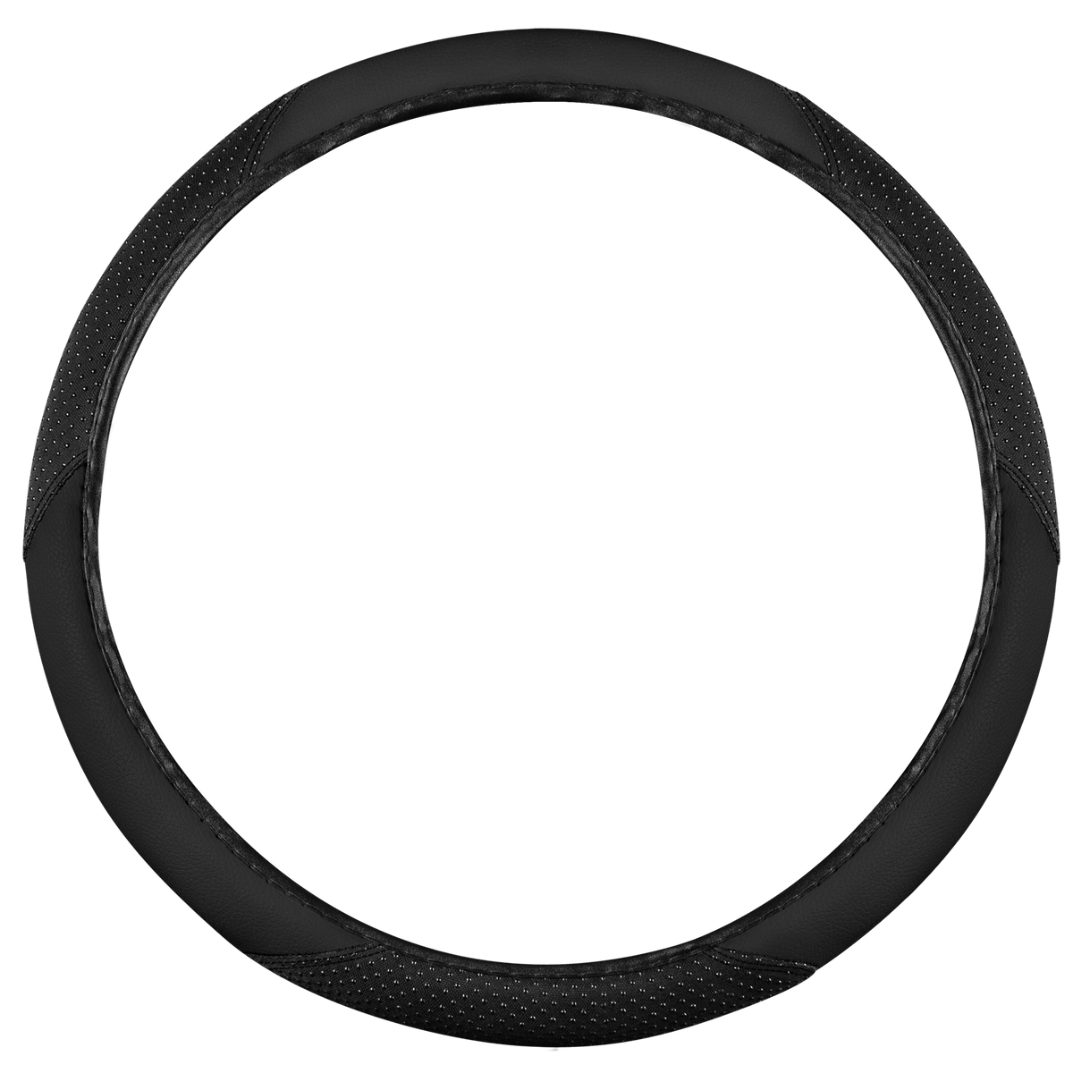 BDK SootheGrip MassageTouch Steering Wheel Cover (Fits 14.5" - 15.5")