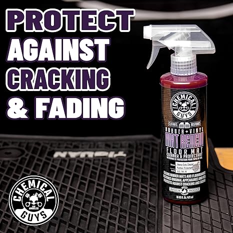 Chemical Guys Mat ReNew Rubber + Vinyl Floor Mat Cleaner and Protectant