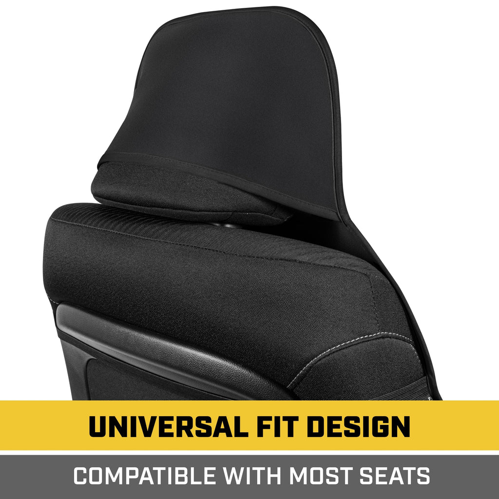 CAT Water-Proof Easy Slip-On Neoprene Front Seat Cover