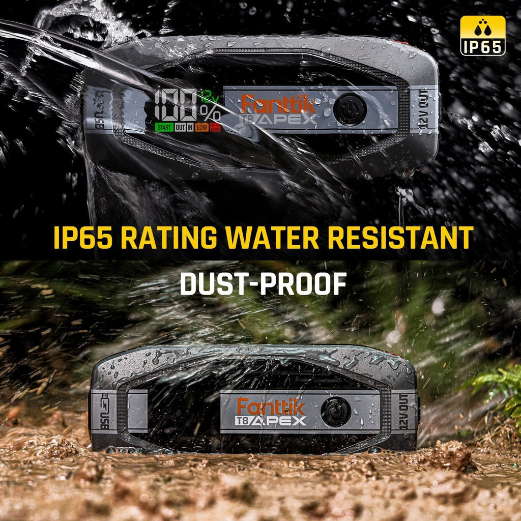 Fanttik T8 APEX 2000A Portable Jump Starter - image 5