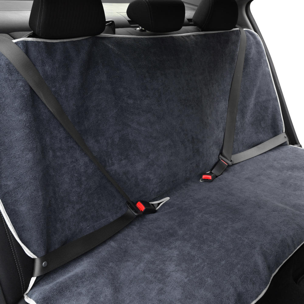 BDK UltraFit Water-Resistant Washable Rear Car Seat Covers