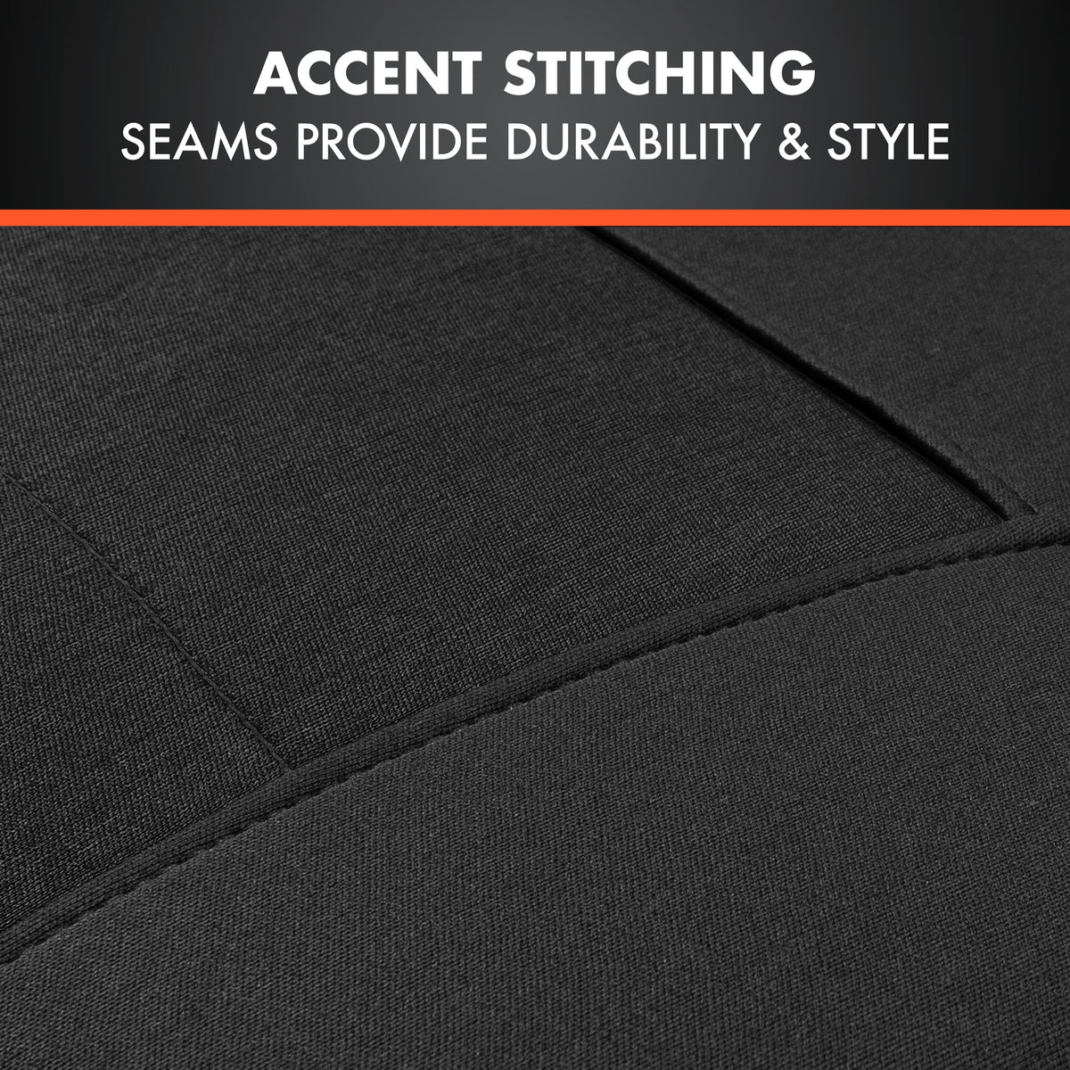BDK carXS Turismo Car Seat Covers Full Set, Beige Two-Tone Front Seat Covers with Split Rear Bench Back Seat Cover, Automotive Seat Covers for Trucks SUV Van Auto (Multiple Colors)