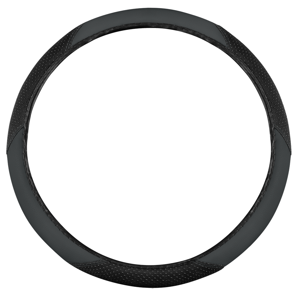 BDK SootheGrip MassageTouch Steering Wheel Cover (Fits 14.5" - 15.5")