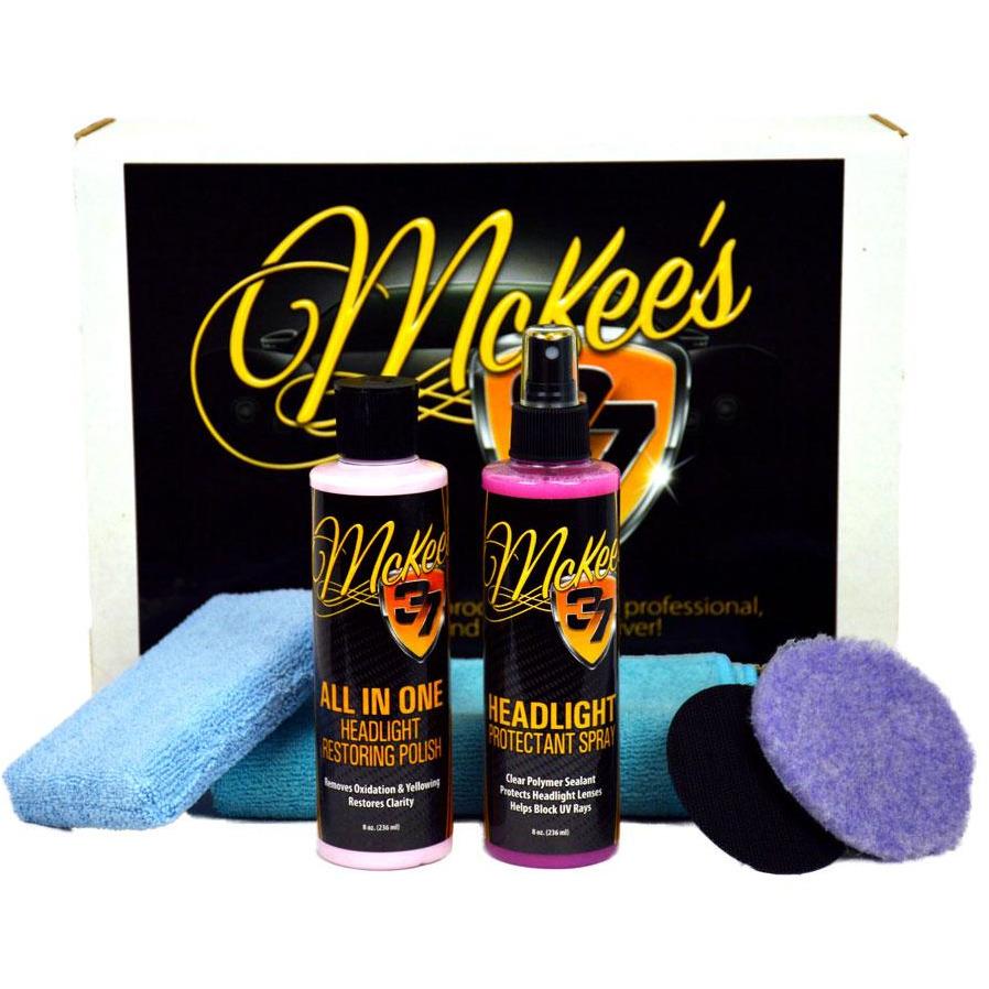 McKee's 37 Total Headlight Restoration Kit
