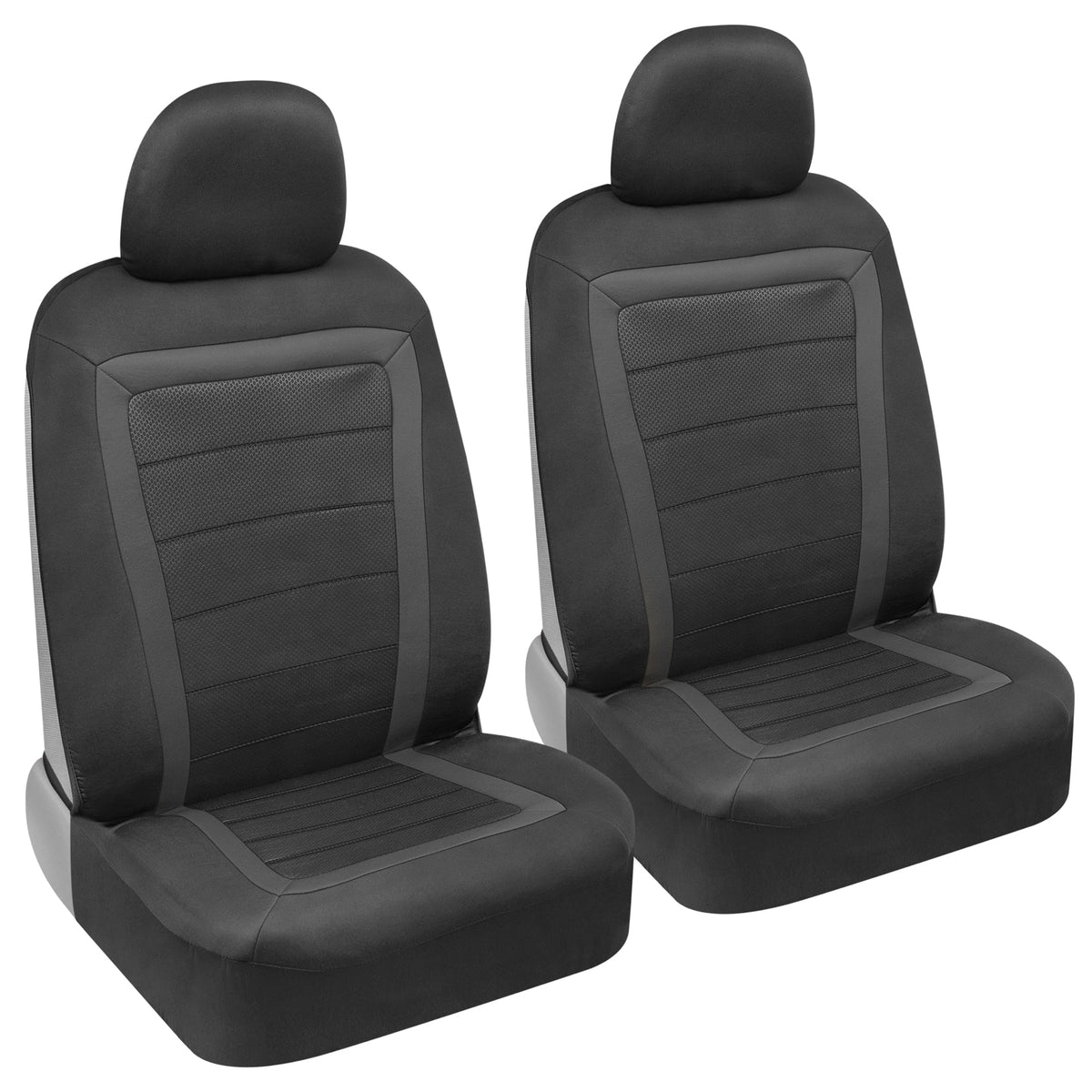BDK 2-Pack FreshMesh with Honeycomb Backing Front Seat Covers