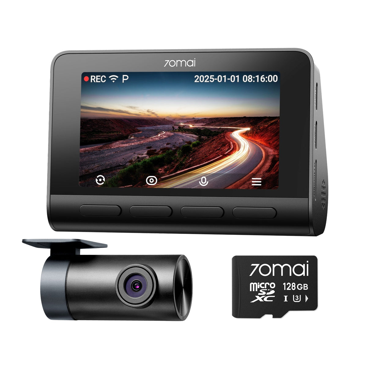 70mai Dash Cam 4K A810S with Sony STARVIS 2