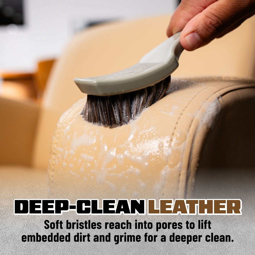 Chemical Guys Nifty Leather Cleaning Brush