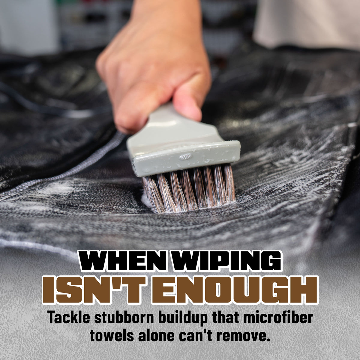 Chemical Guys Nifty Leather Cleaning Brush