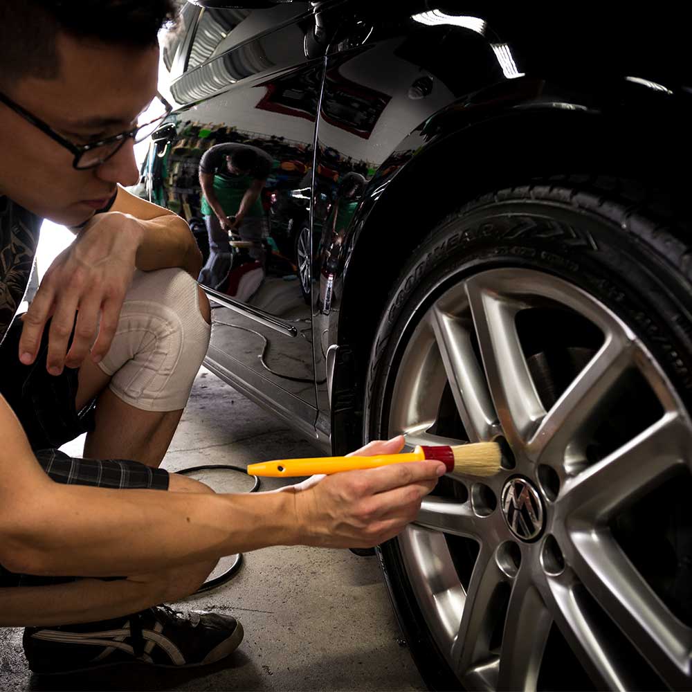 Chemical Guys Boar's Hair Detailing Brush