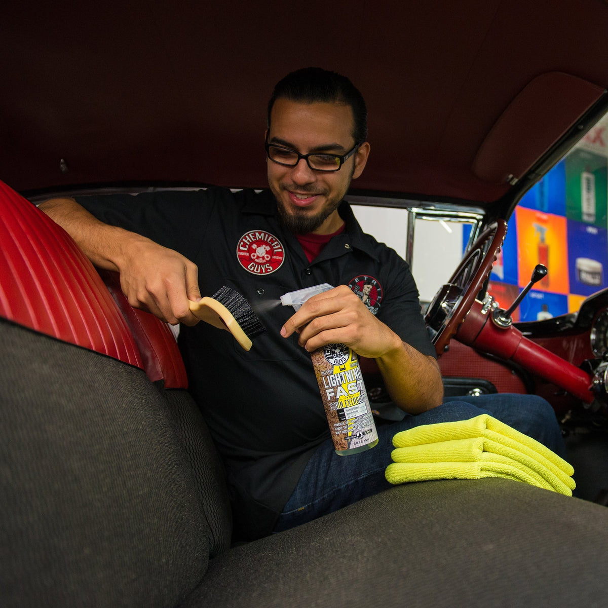 Chemical Guys Nifty Interior Detailing Brush