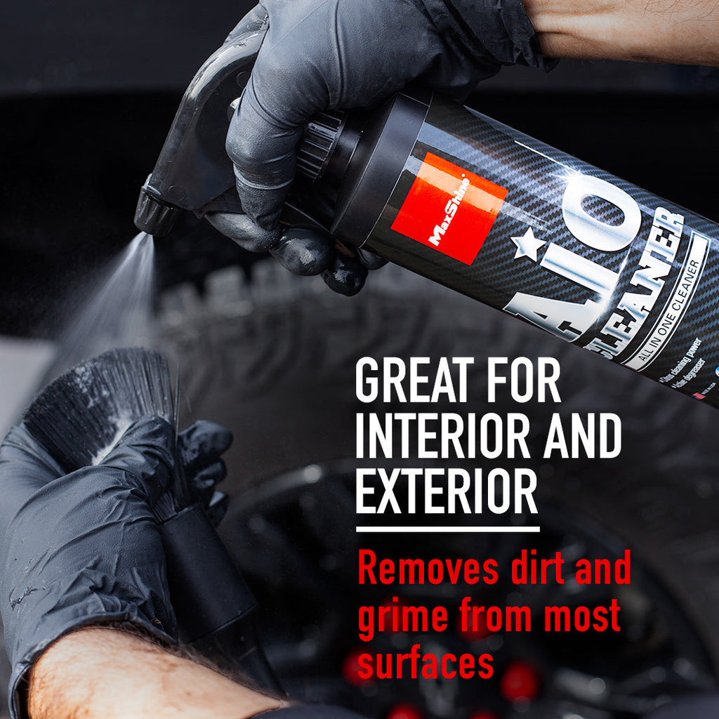 MaxShine Interior Car Cleaner | AIO Cleaner - 16oz, 1gal