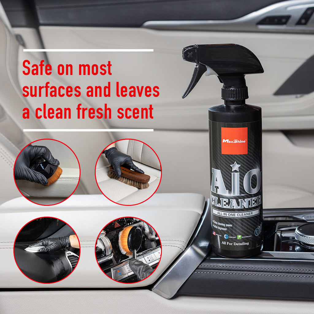MaxShine Interior Car Cleaner | AIO Cleaner - 16oz, 1gal