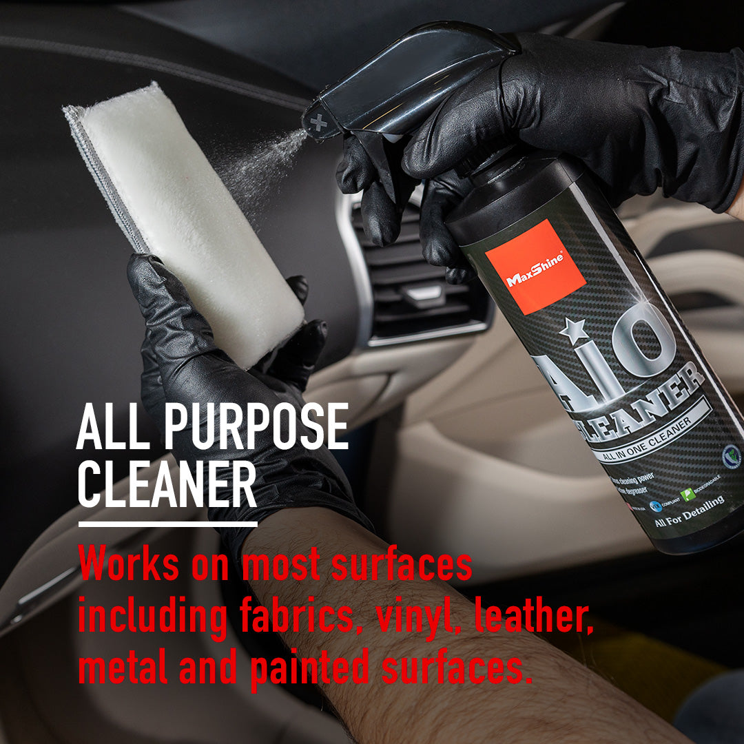 MaxShine Interior Car Cleaner | AIO Cleaner - 16oz, 1gal
