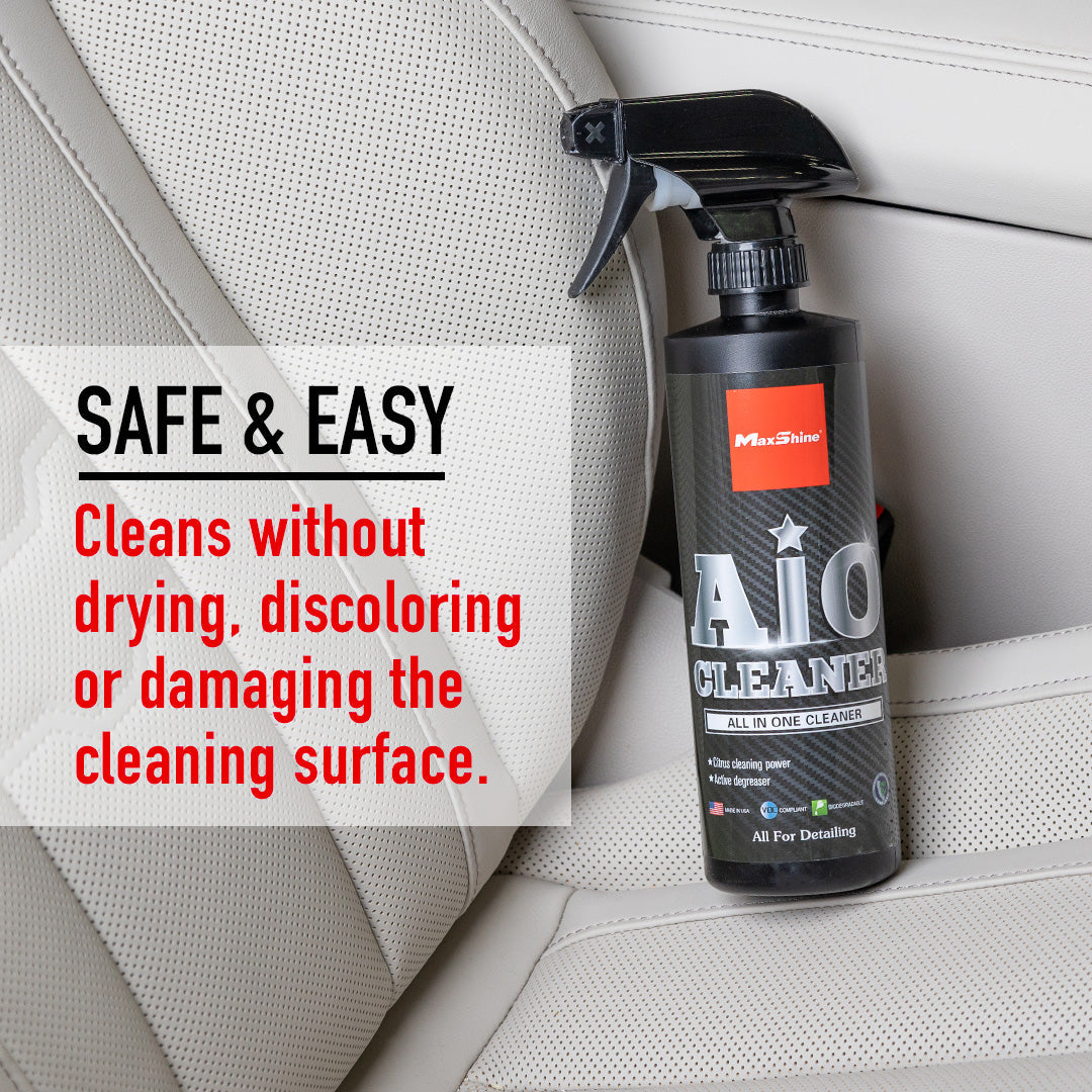 MaxShine Interior Car Cleaner | AIO Cleaner - 16oz, 1gal