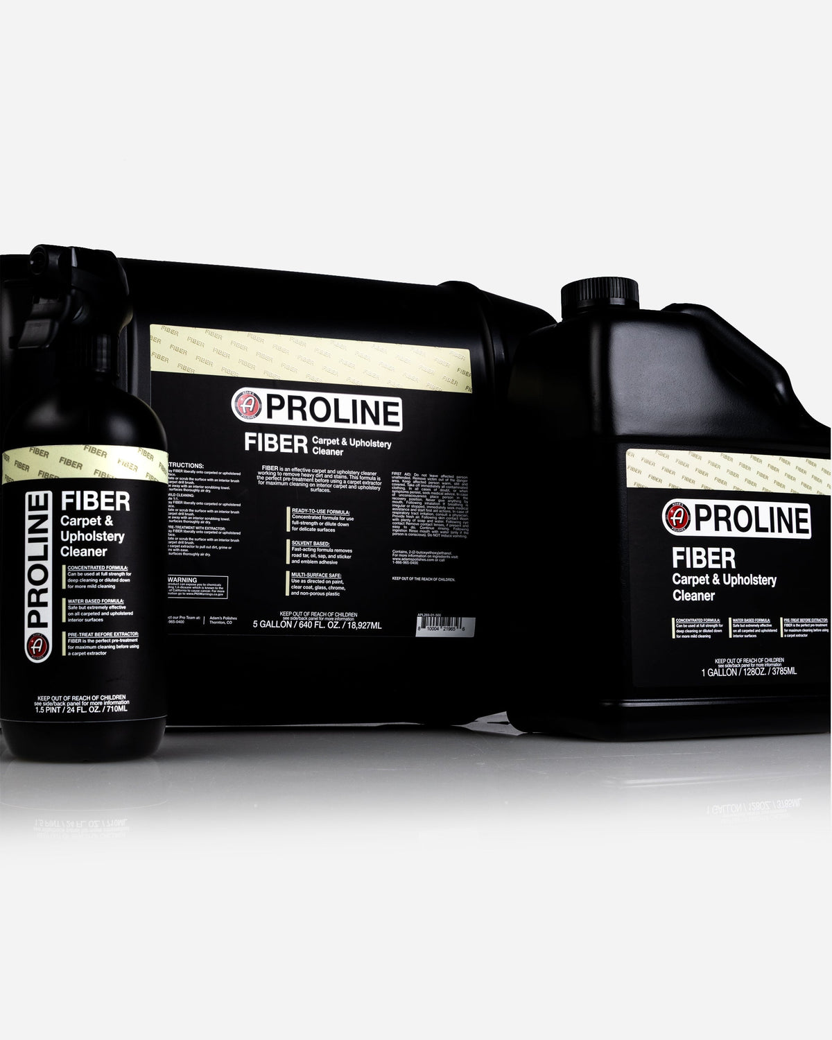 Adam's Proline FIBER - Fabric and Upholstery Cleaner