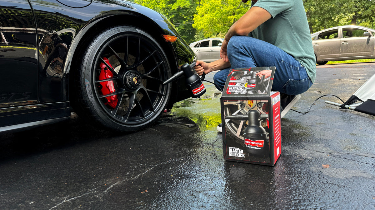 MetroVac Air Force® Blaster® Sidekick® Car and Motorcycle Dryer