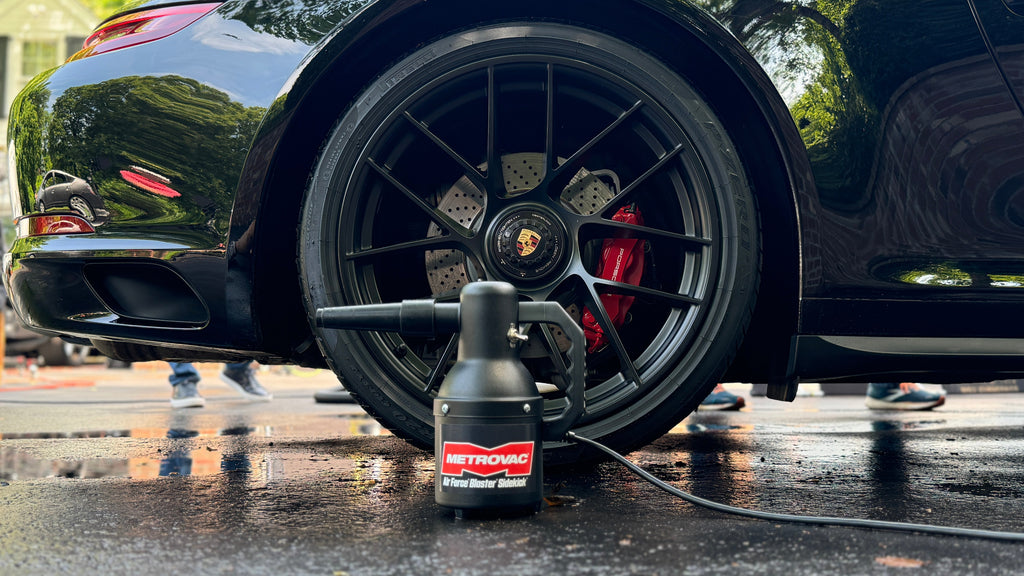 MetroVac Air Force® Blaster® Sidekick® Car and Motorcycle Dryer