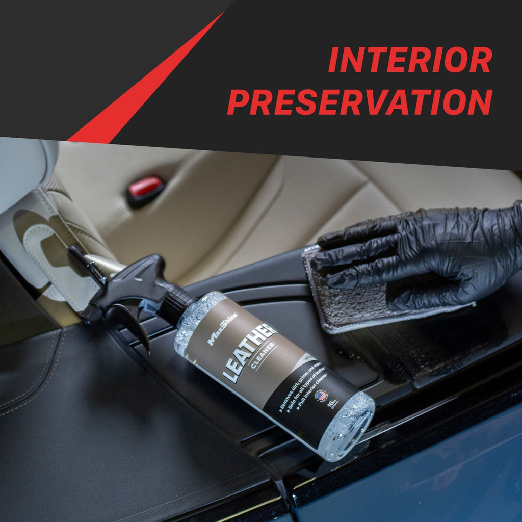 MaxShine Leather Cleaner - 16oz