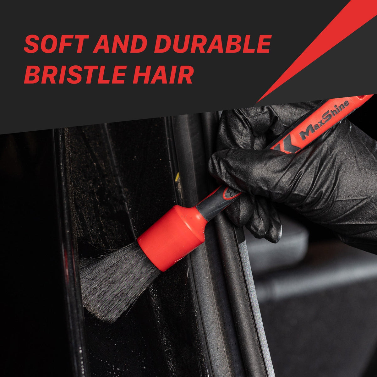 MaxShine Detailing Brushes