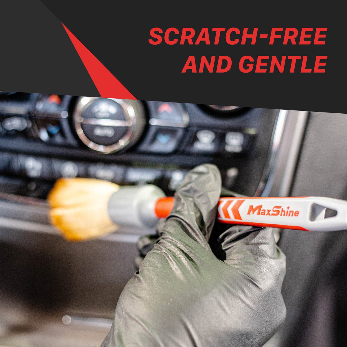 MaxShine Detailing Ultra Soft Brushes