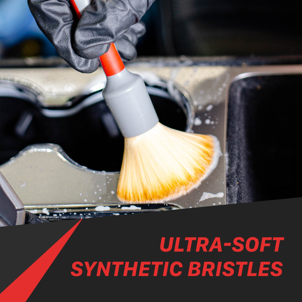 MaxShine Detailing Ultra Soft Brushes
