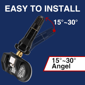 Autel 1-Sensor R Dual-Frequency Rubber Valve TPMS 4-Pack - image 5