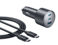 Anker Nano Car Charger 167.5W 3-Port Fast Charger