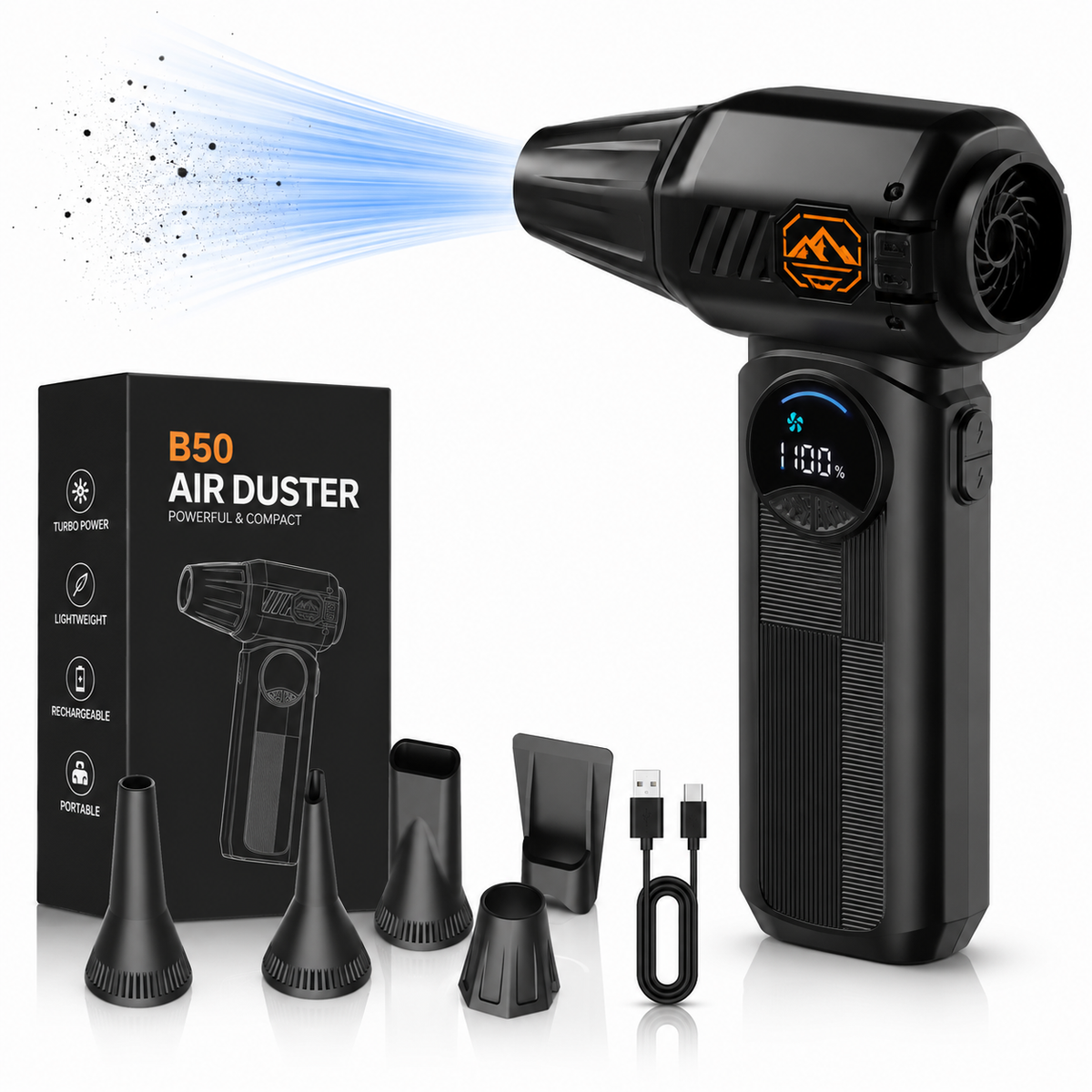 Deparee B50 Cordless Air Duster