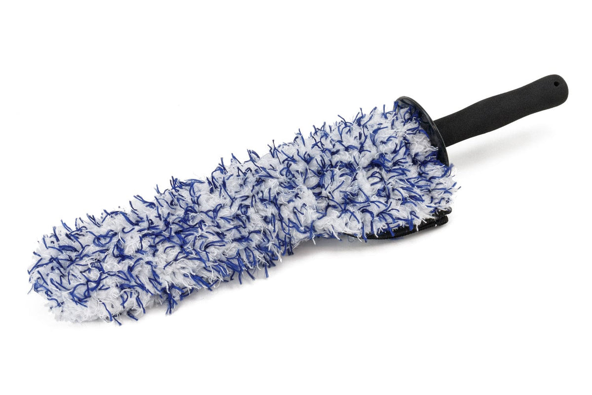 Autofiber [Barrel Blade Lite] Microfiber Wheel Brush