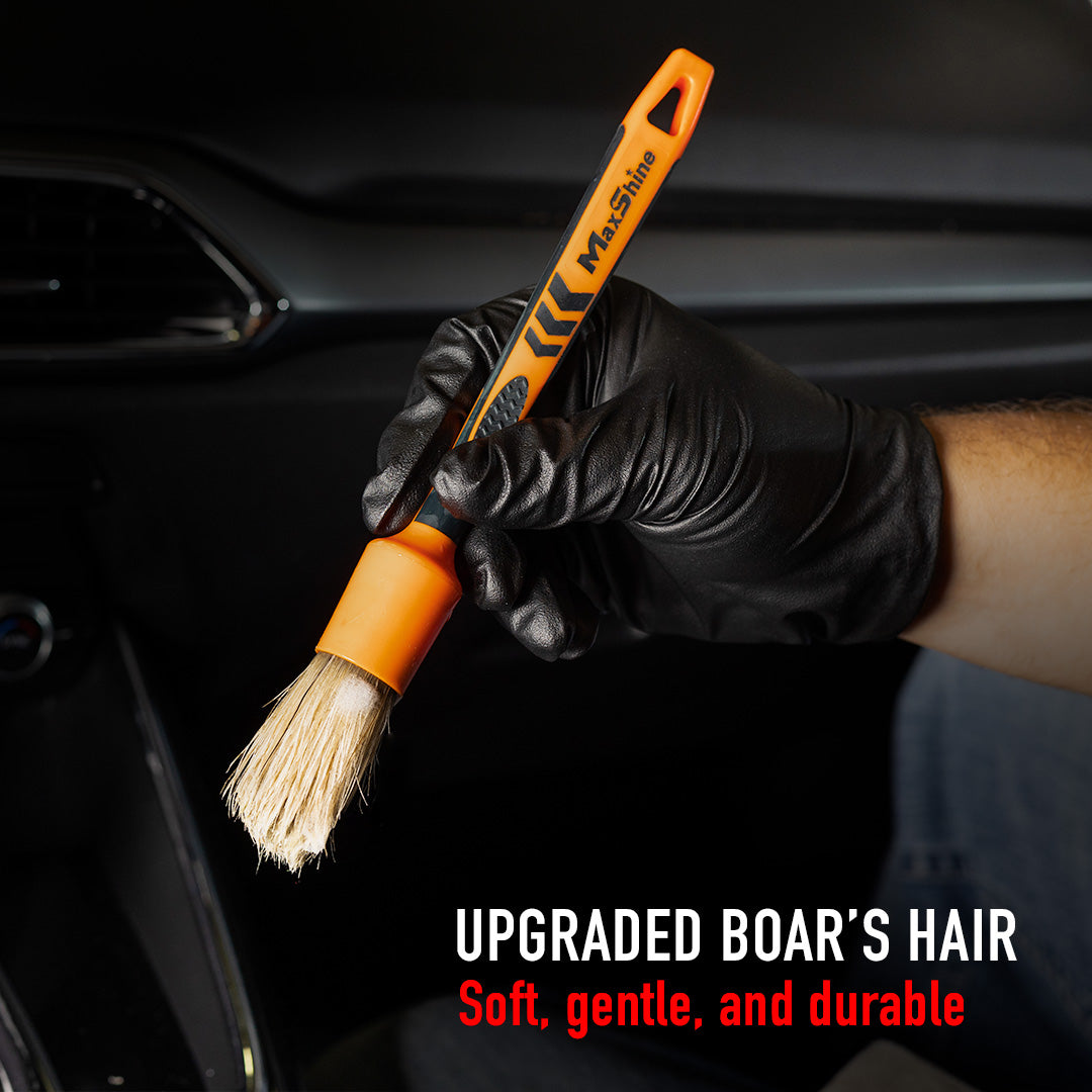 MaxShine Detailing Brush Kits